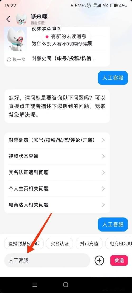 抖音在線咨詢?cè)趺丛O(shè)置？