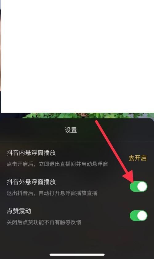 抖音退出小窗口怎么關(guān)閉？